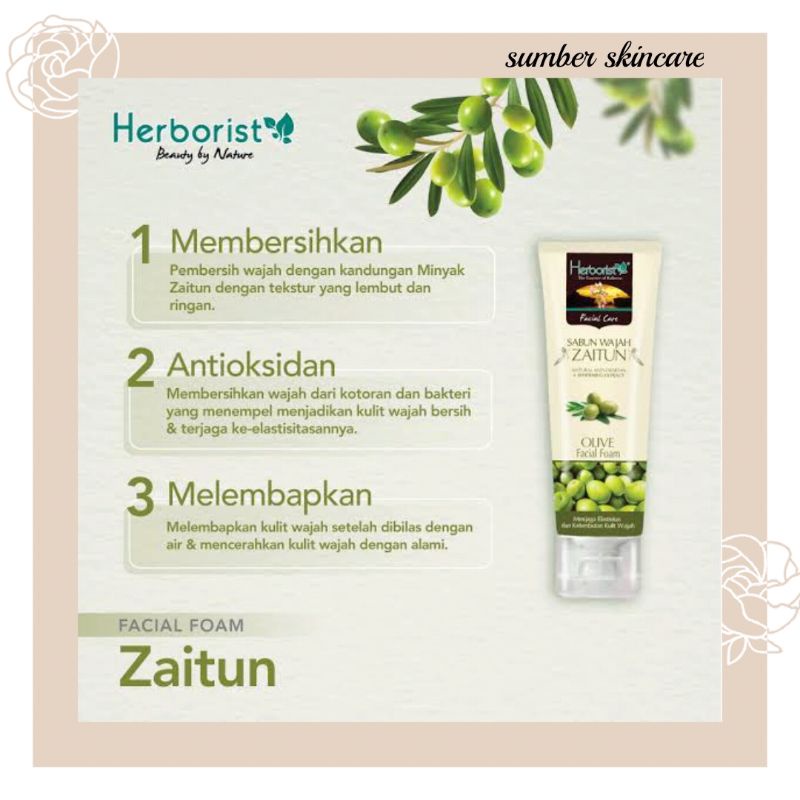 (COD) FACE WASH ZAITUN HERBORIST