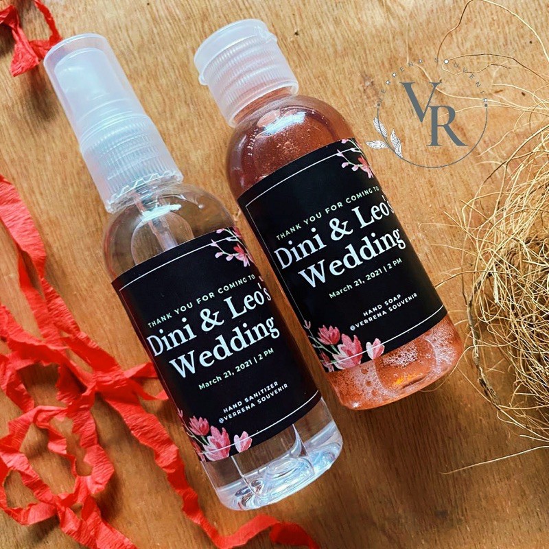 PAKET Handsanitizer spray & Handsoap