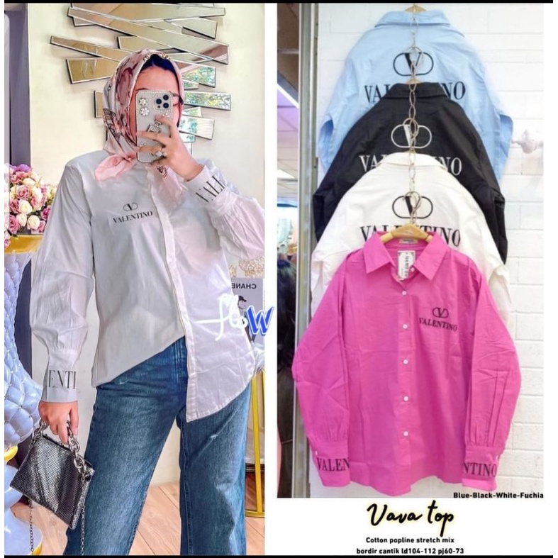 VAVA TOP BY FLOW
