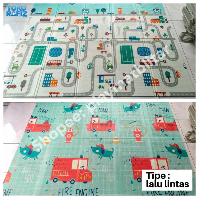 playmat import lalu lintas