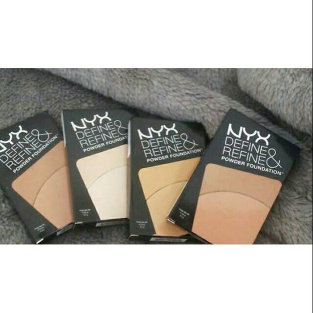 NYX Define & Refine Powder Fondition