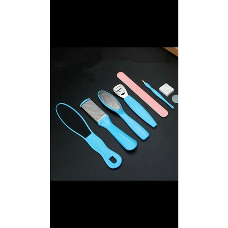 pencukur kaki 1 set