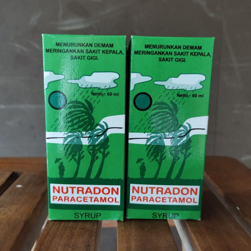 nutradon paracetamol