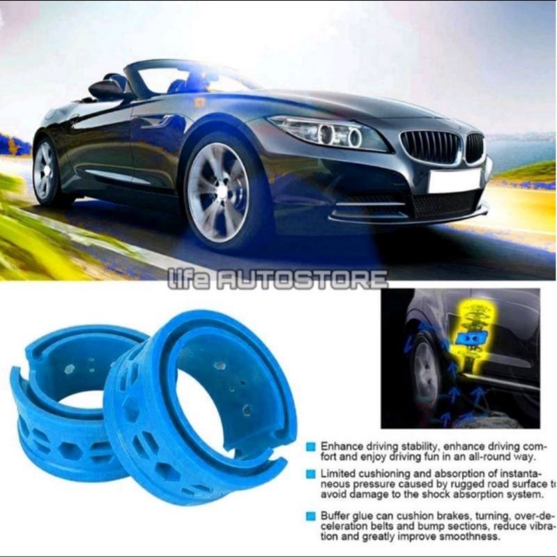 Spring Buffer Stabilizer Warna Wuling Confero/Cortez Belakang