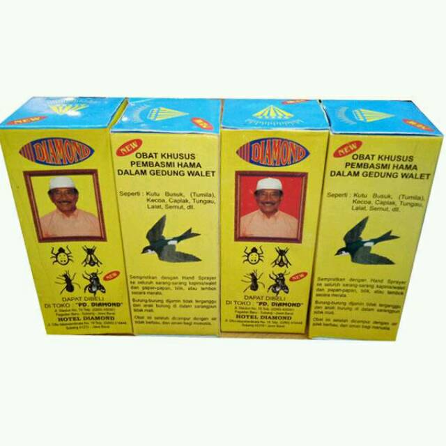 Diamond obat pembasmi hama