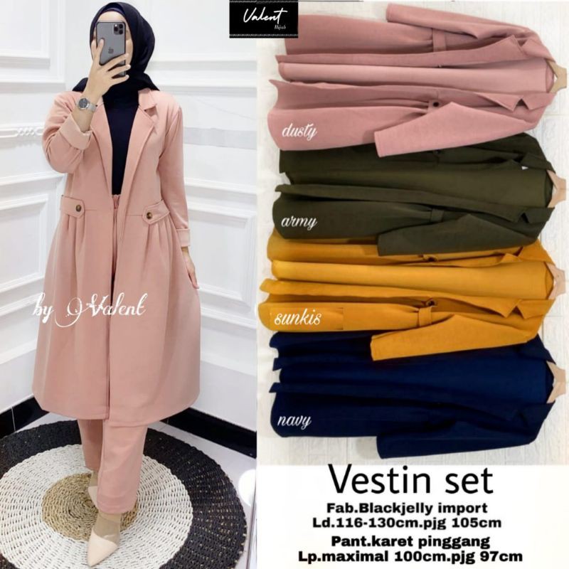 VESTIN SET BY VALENT