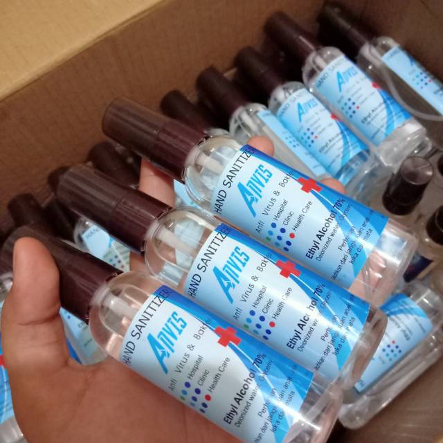 Handsanitezer Anvis 100% Alkohol