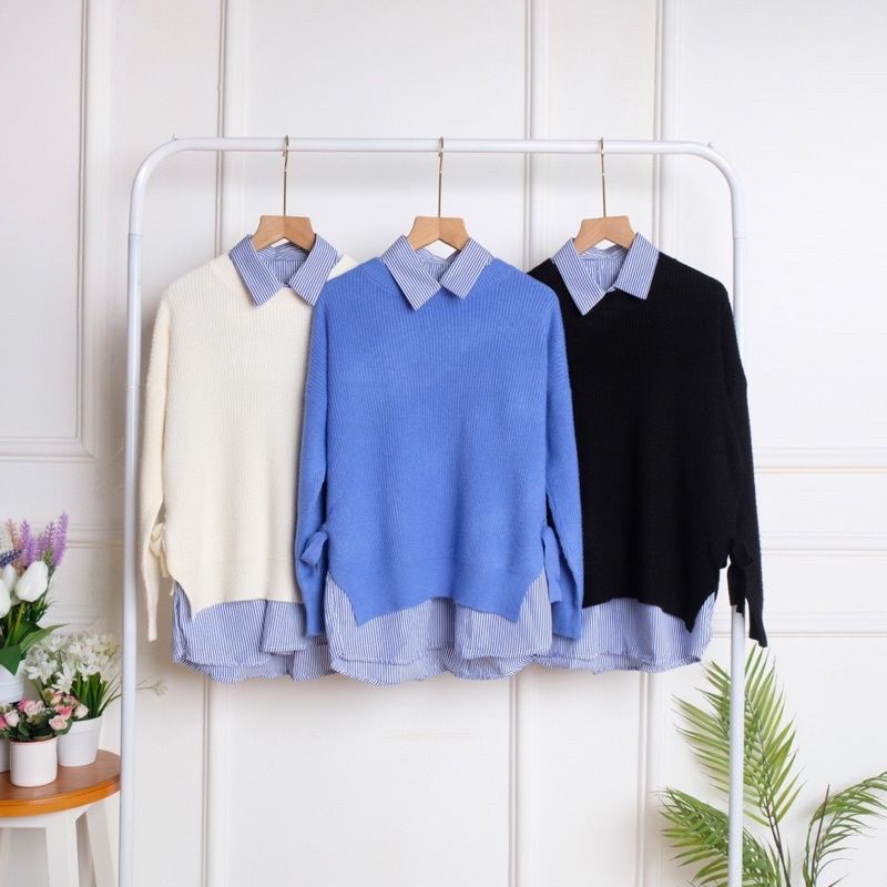 SWEATER RAJUT KNIT IMPORT