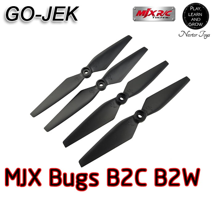 MJX Bugs B2C B2W Propeller Murah Lengkap