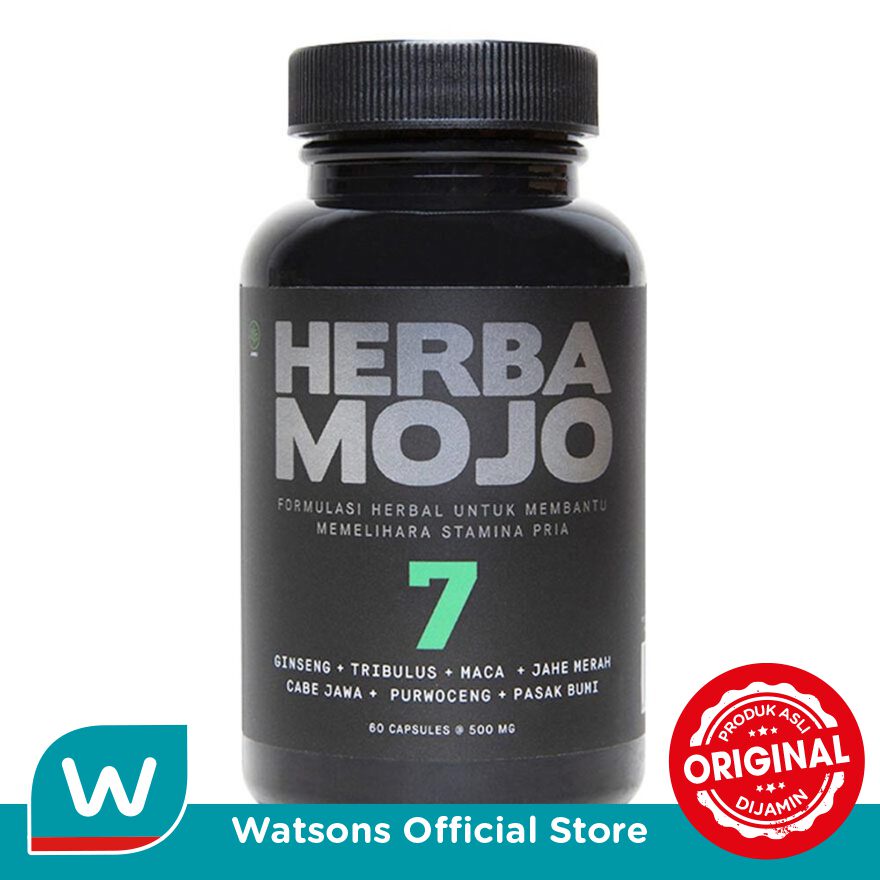 Herba Mojo 500Mg 60's