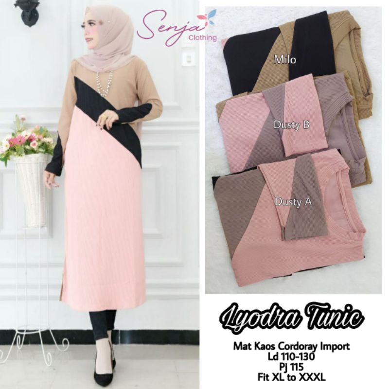 Lyodra Tunik