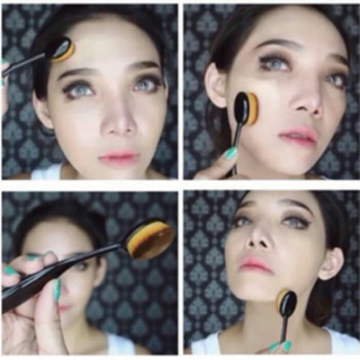 NEW OVAL BRUSH BRKUALITAS