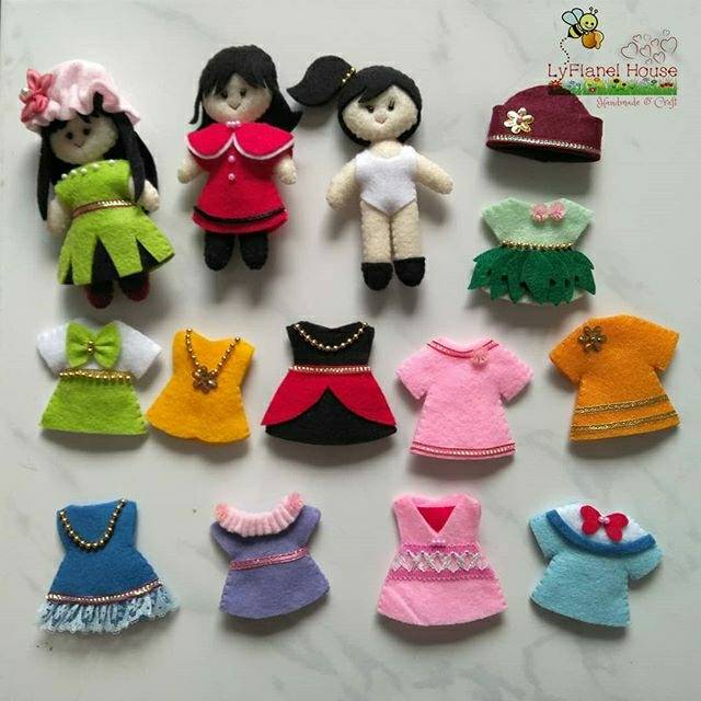 Boneka Bongkar Pasang