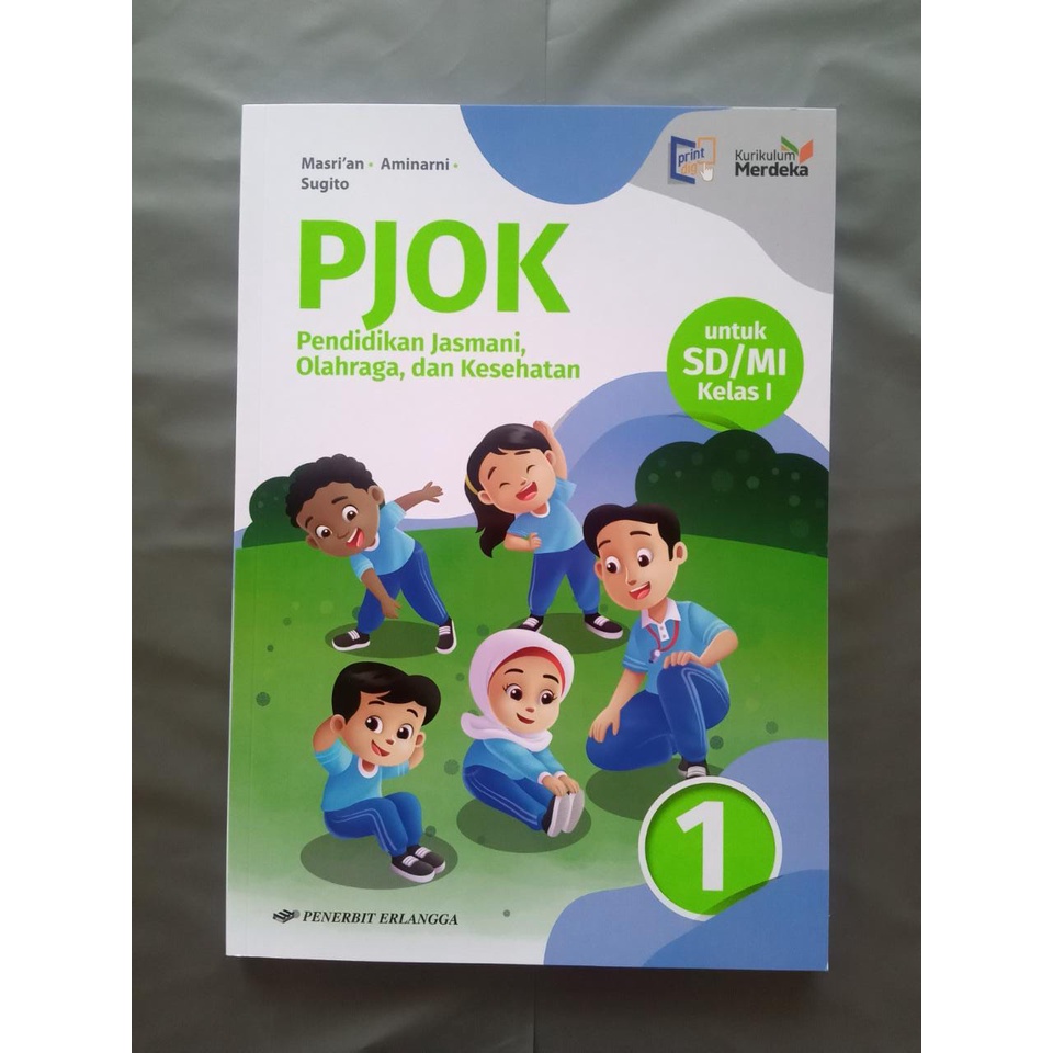 PJOK K.Merdeka Erlangga SD/MI
