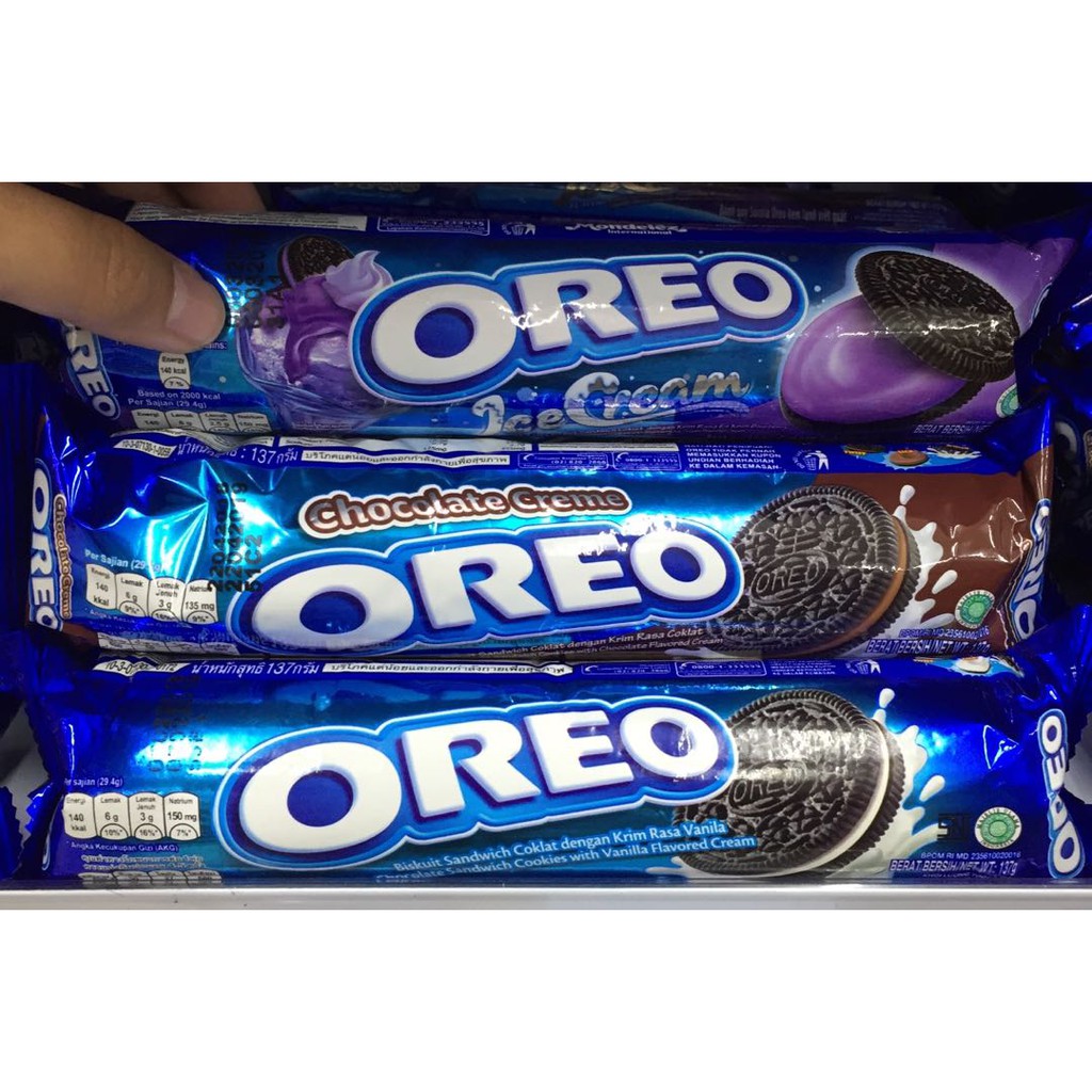 Biskuit Oreo 133gr