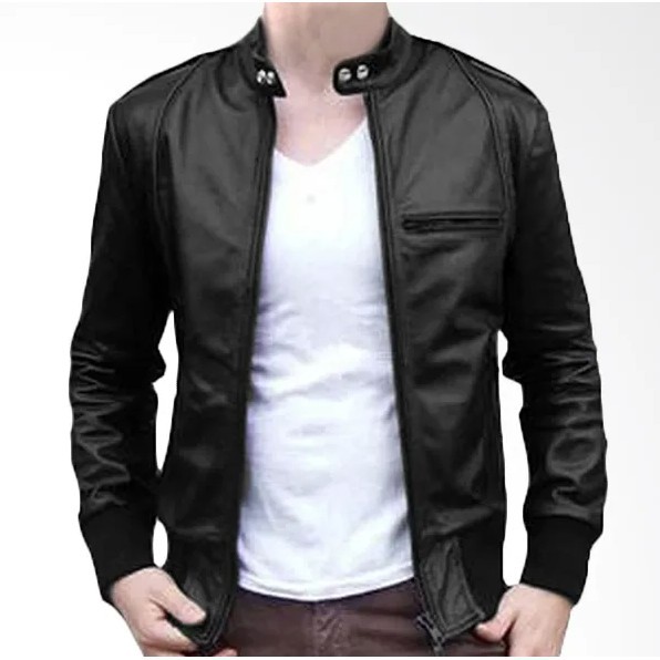 Jaket Semi Kulit Ariel