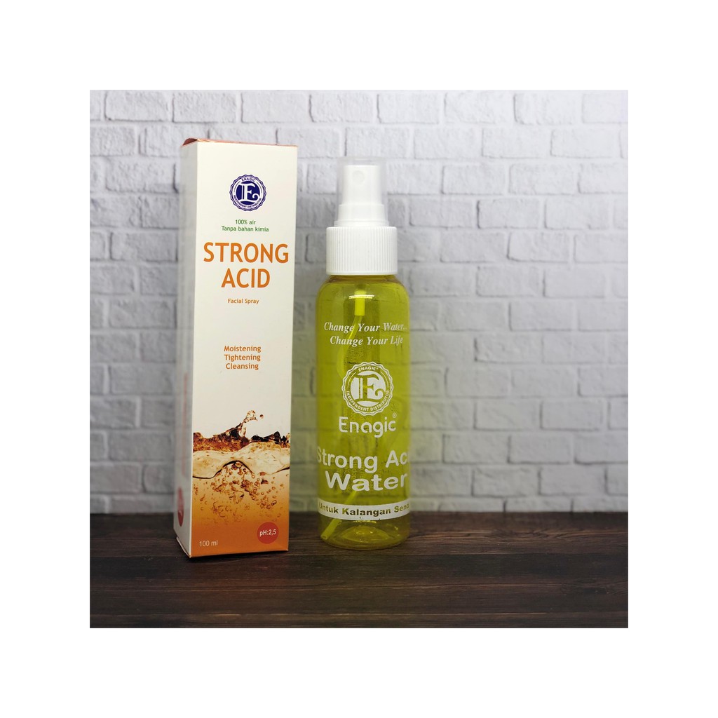 Strong Acid Water