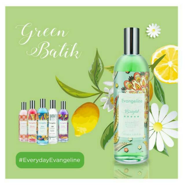 Evangeline Batik Bright Eau De Parfum 100ml