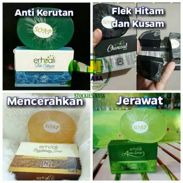 Sabun muka Erhsali