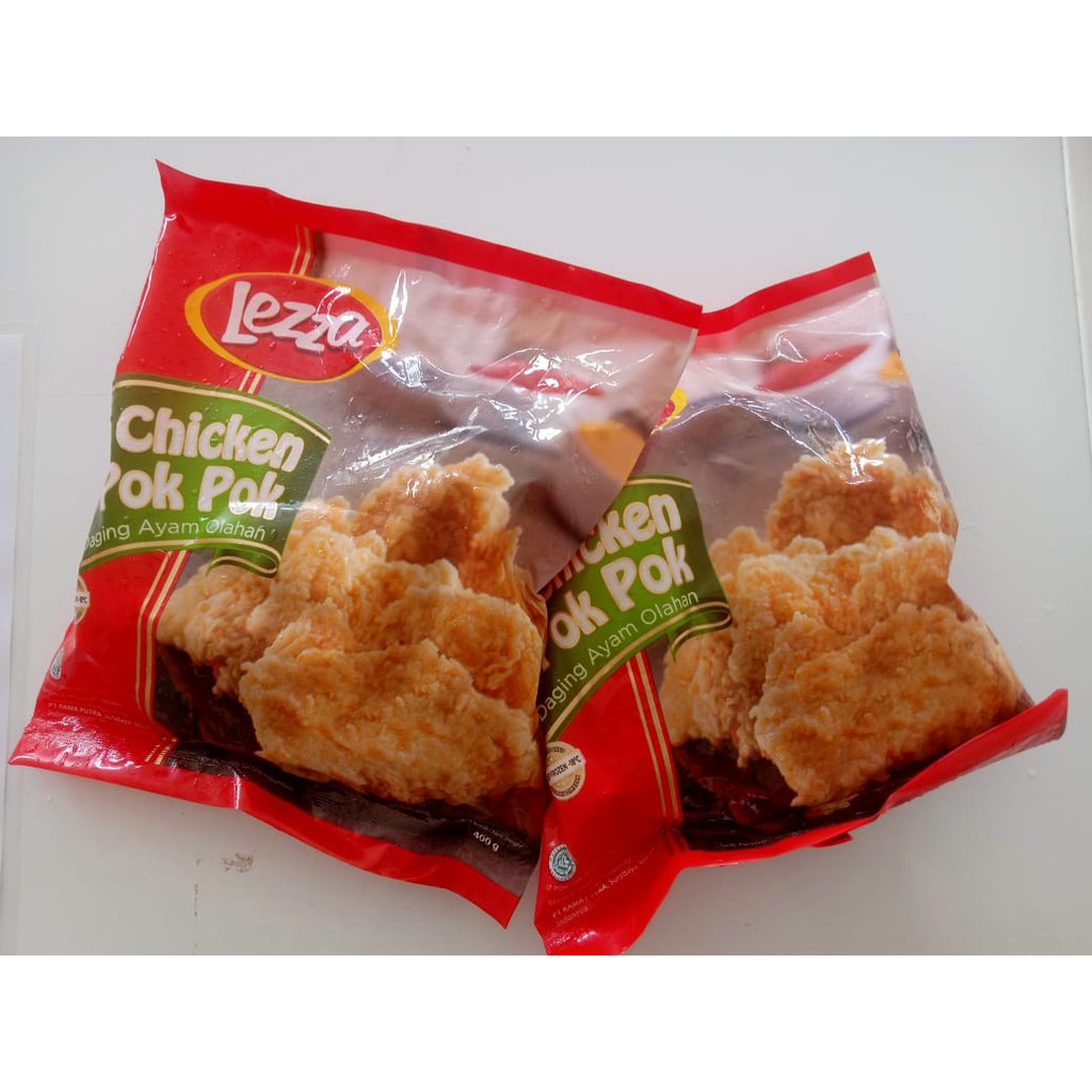 Lezza Chicken Pok-pok 400 gr