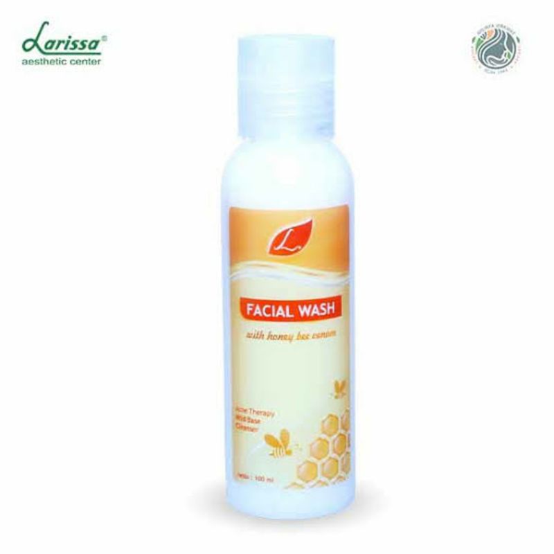 facial foam honey bee