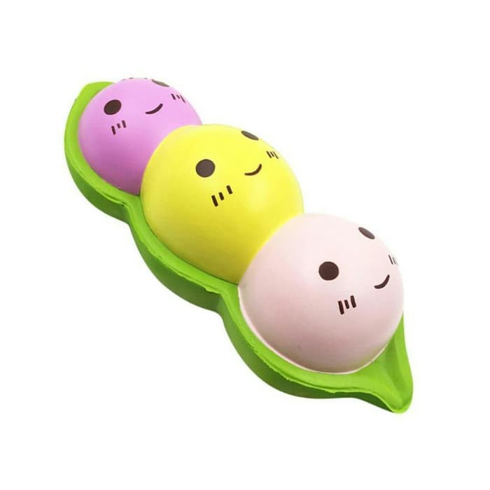 Squishy Dango Soft dan Slow Rising  Dango Squishy Anak
