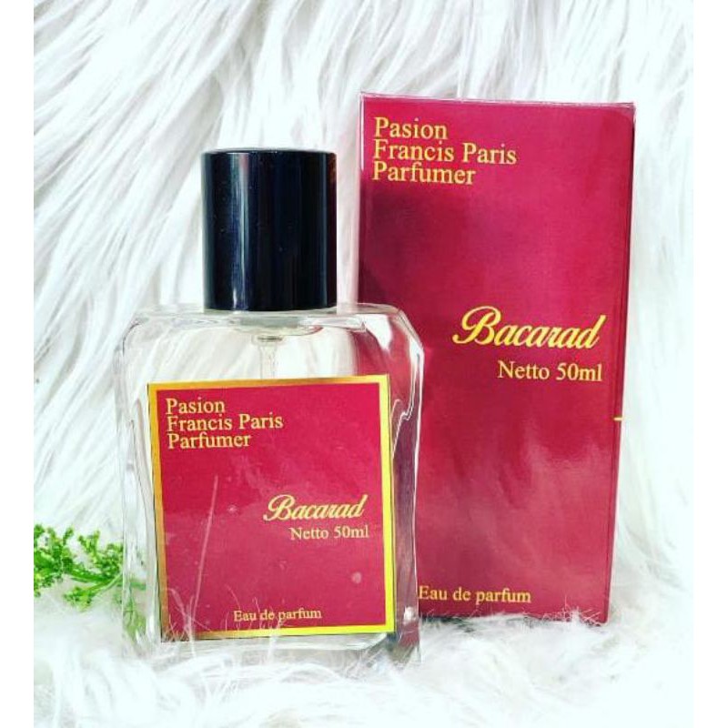 parfum bacarat 30ml & 50 ml