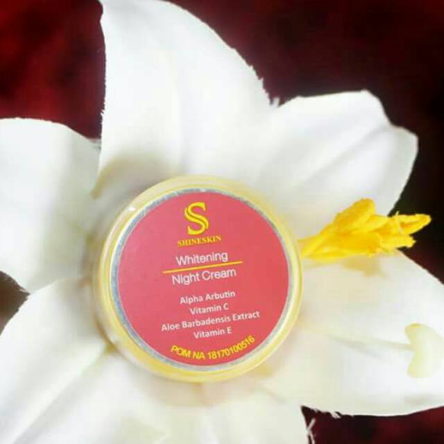 WHITENING NIGHT CREAM