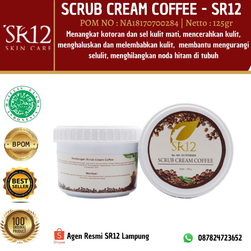 SCRUB CREAM COFFEE