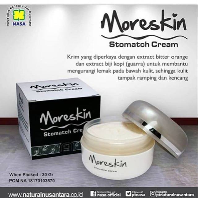 Moreskin susut perut