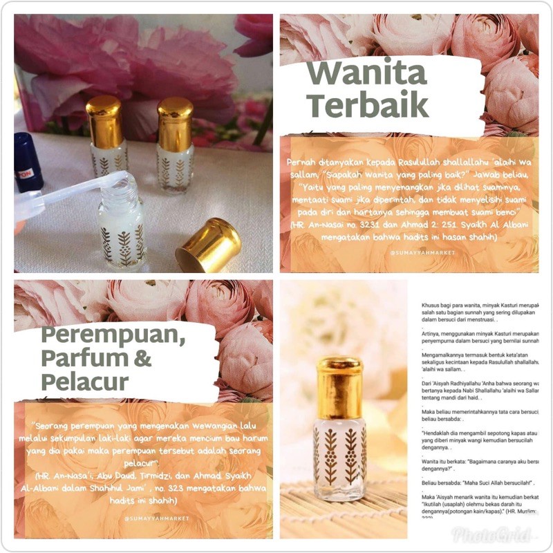 [COD]PARFUM MISIK TAHARAH 100% ORIGINAL
