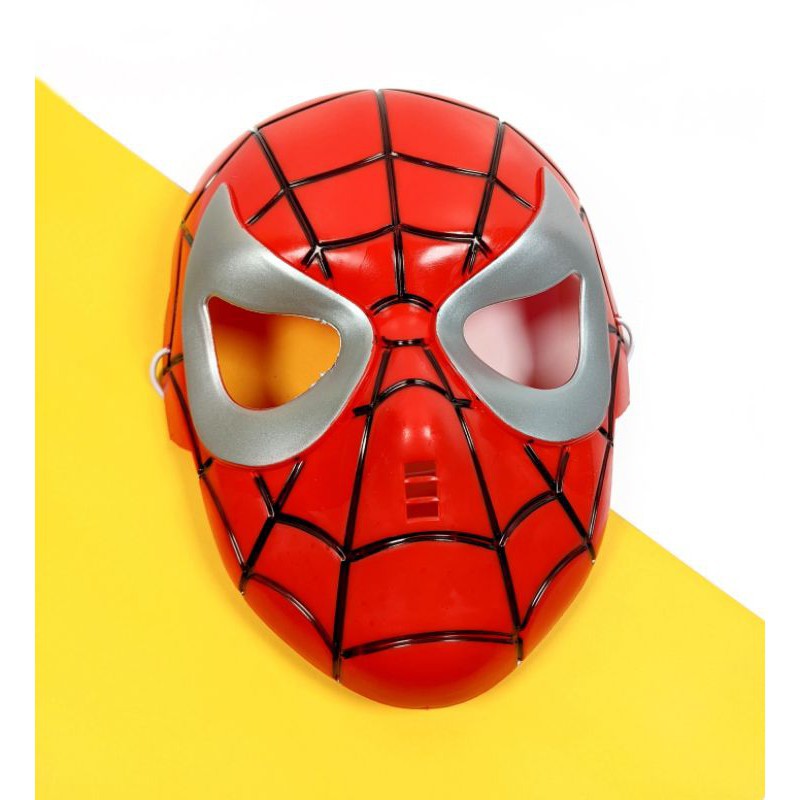 (BISA COD)mainan anak topeng spiderman
