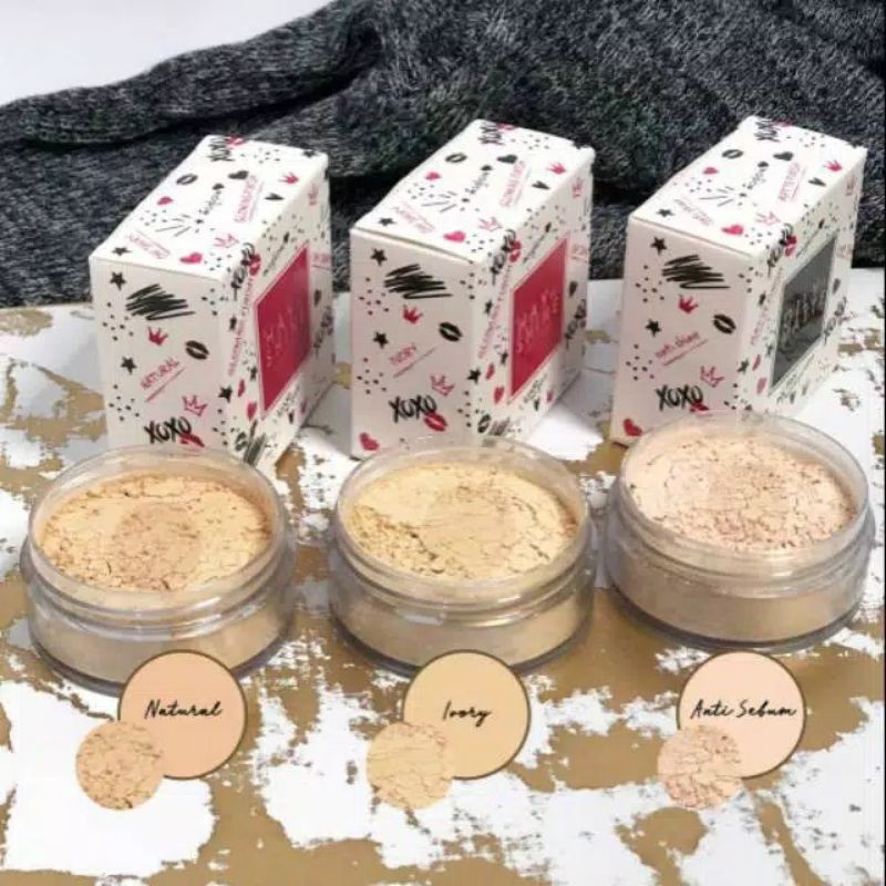 loose powder