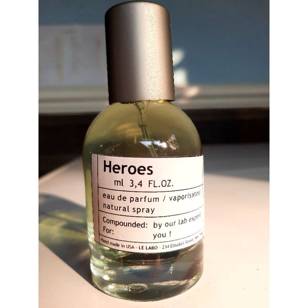 Parfum Le Labo 60Ml + (Bubble Wrap)