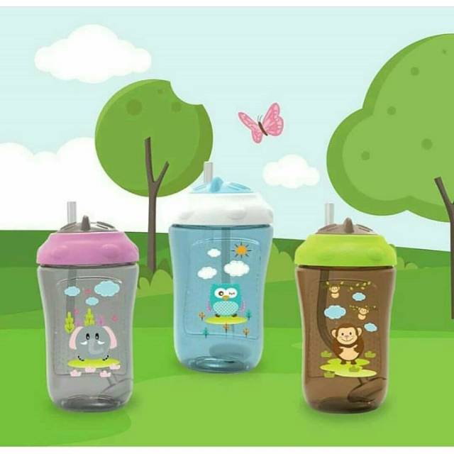 BABY SAFE SIPPER STRAW CUP