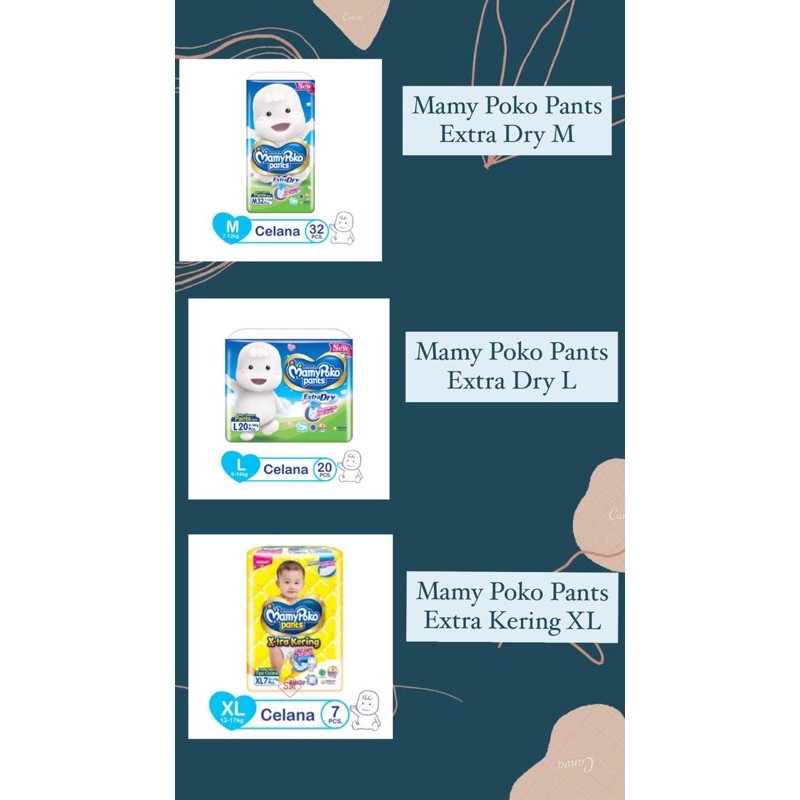 Mamypoko pants repack termurah!!!