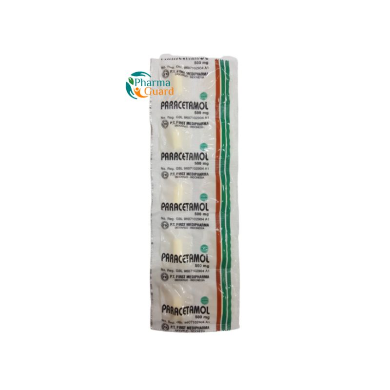 Paracetamol 500 mg