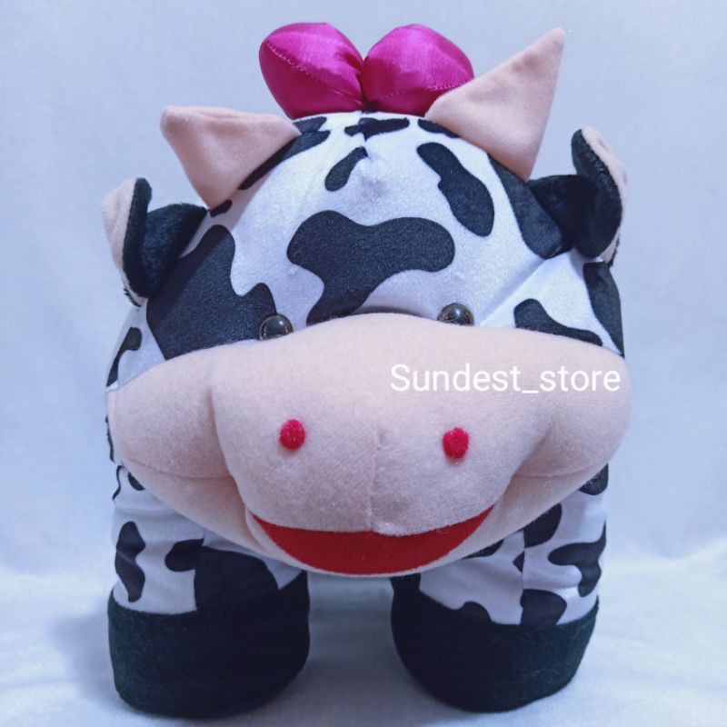 Boneka Sapi Tutul