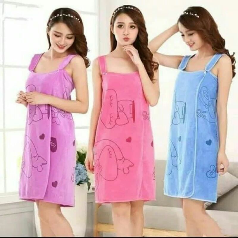 HANDUK BAJU KIMONO