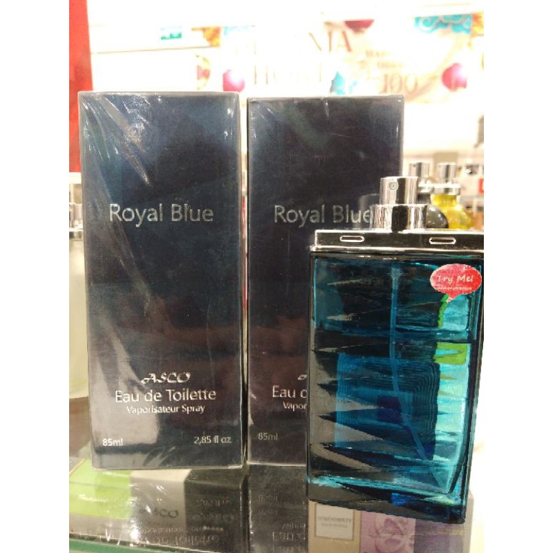 Asco Royal blue