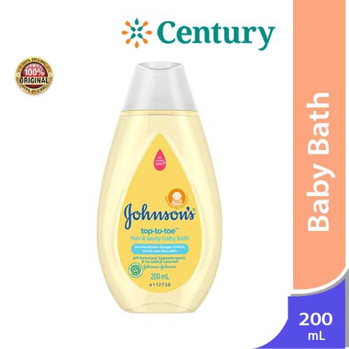Johnson’s Top to Toe Wash 200ml