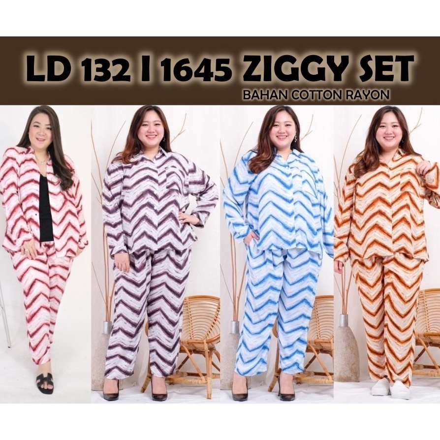 1645 SET - SETELAN CELANA BIGSIZE JUMBO