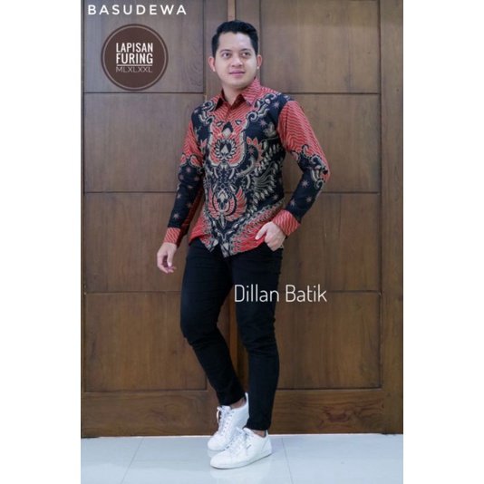 BAJU BATIK PRIA BASU DEWA