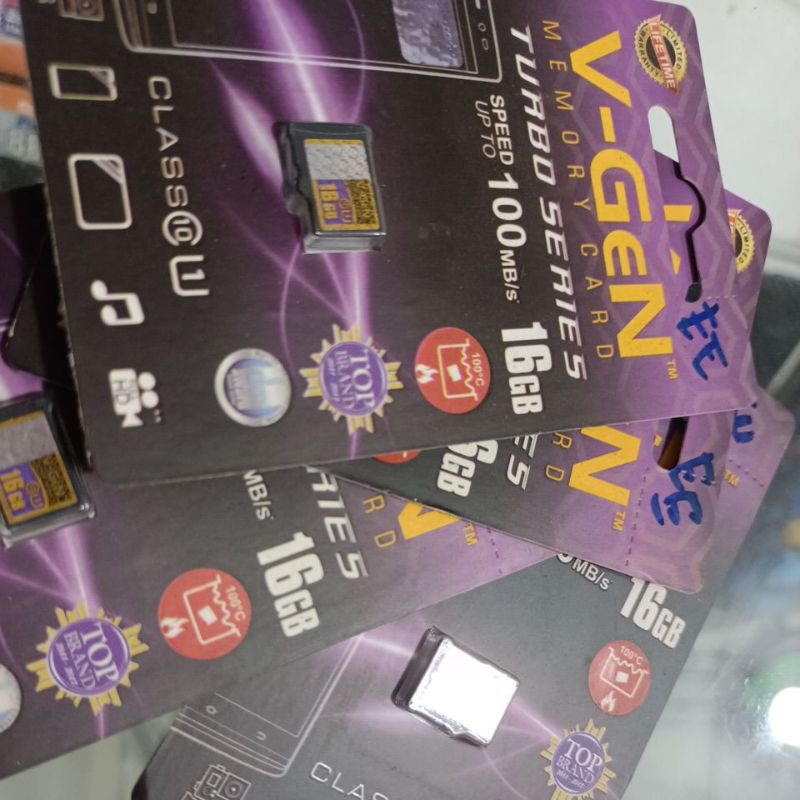 memory card v-Gen 16gb class 10