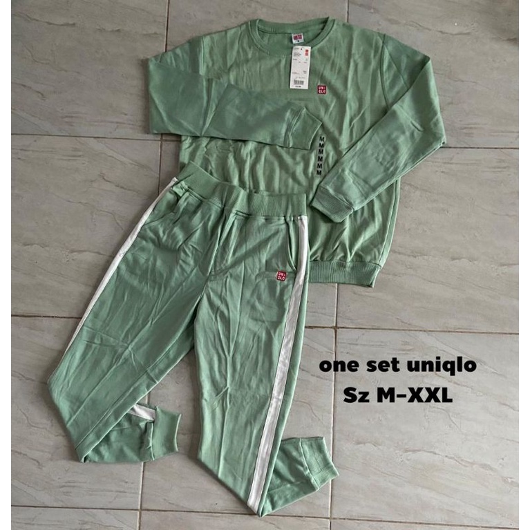 uniqlo set training