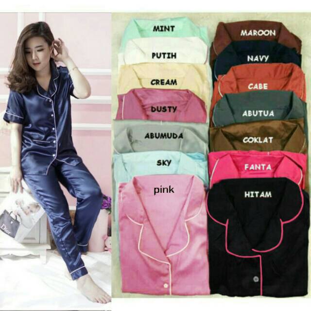 ST PIYAMA SATIN TGN PDK
