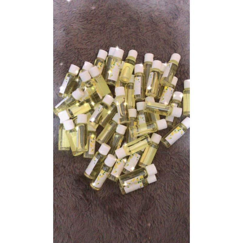 Toner exstrak lemon