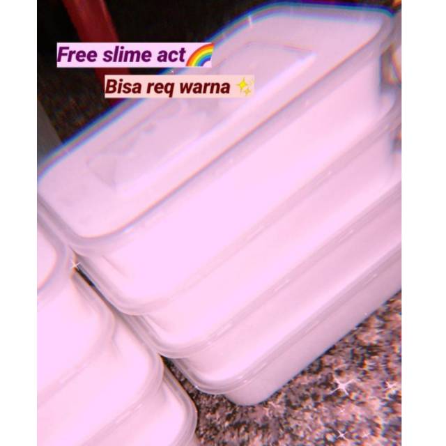 [COD] ORIGINAL SLIME1/2kg 500gr / thick base