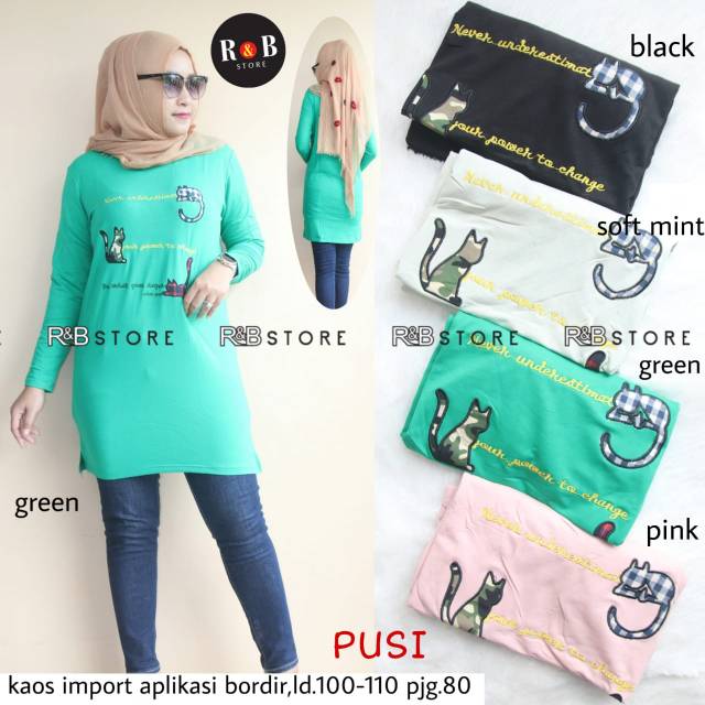 Pusi tunik by RnB