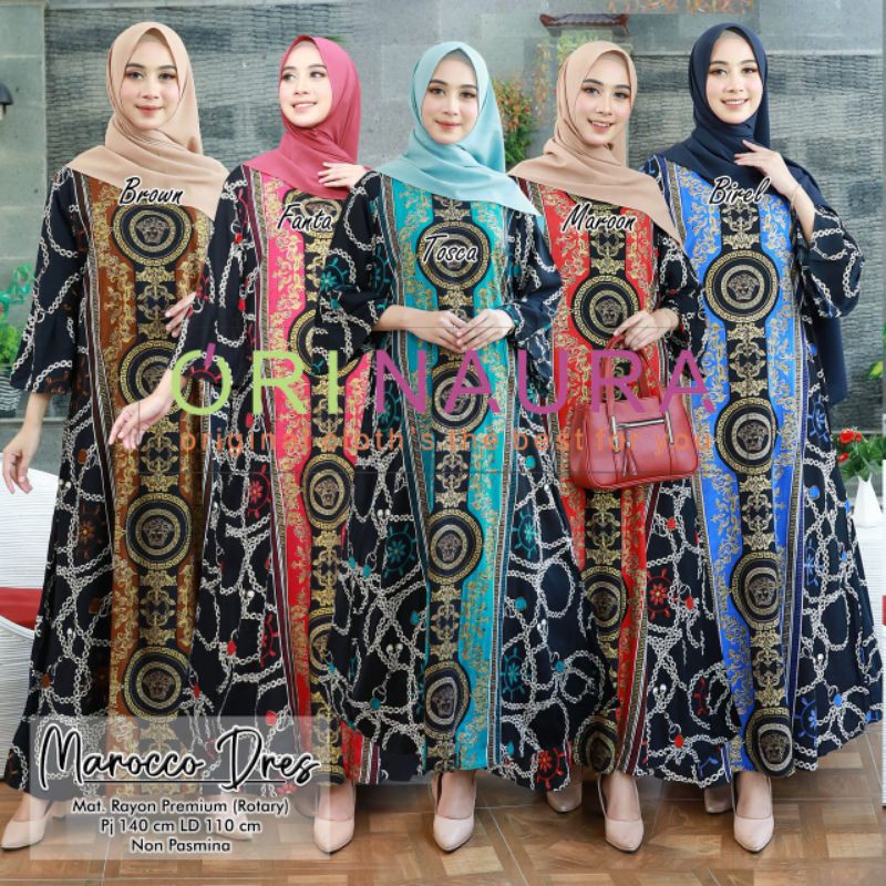 Marocco Dress